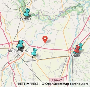 Mappa SP82, 15040 Alessandria AL, Italia (10.20333)