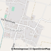 Map Sissa Trecasali
