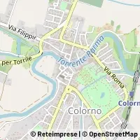 Carte Colorno