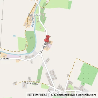Mappa Via Gurzone, 16, 45030 Occhiobello, Rovigo (Veneto)