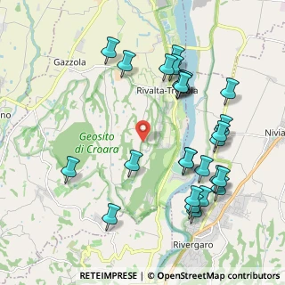 Mappa Località Boccine Sotto, 29010 Gazzola PC, Italia (2.25)