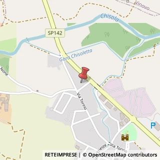 Mappa Via Don Minzoni, 3, 10040 Piobesi Torinese, Torino (Piemonte)