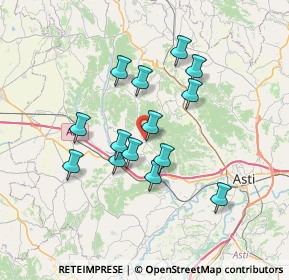 Mappa Via Scarampi, 14013 Monale AT, Italia (6.00286)