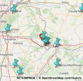 Mappa Via Scarampi, 14013 Monale AT, Italia (18.50818)