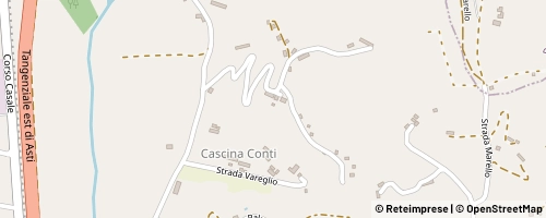 Mappa Asti