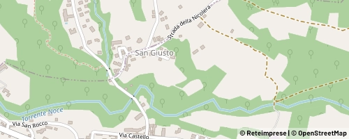 Mappa Frossasco