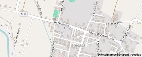 Mappa Trecasali