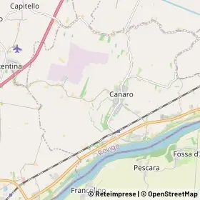 Mappa Canaro