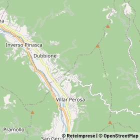 Mappa Villar Perosa