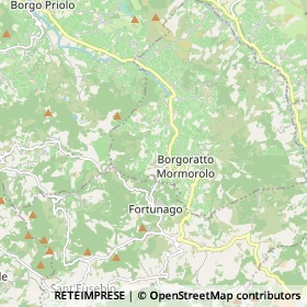 Mappa Borgoratto Mormorolo