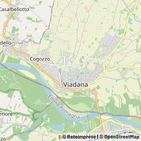 Mappa Viadana