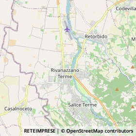 Mappa Rivanazzano Terme