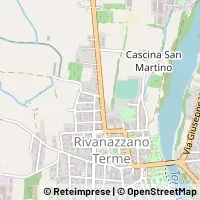 Hartă Rivanazzano Terme