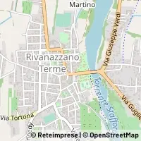 Map Rivanazzano Terme