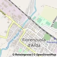 Carte Fiorenzuola d'Arda