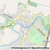 Karte Colorno