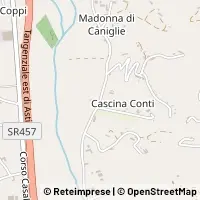 Map Asti