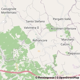 Mappa Refrancore