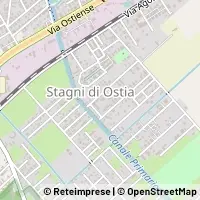 Map Fiumicino