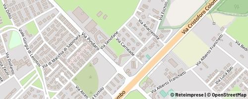 Mappa Rooma