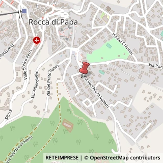 Mappa Via Vecchia di Velletri, 8, 00040 Rocca di Papa, Roma (Lazio)