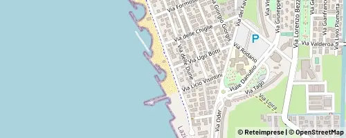 Mappa Fiumicino