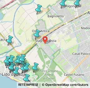 Mappa Via Antonio Vignato, 00124 Roma RM, Italia (3.436)