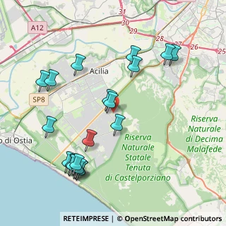Mappa Via Antonio Lotti, 00124 Roma RM, Italia (4.84)