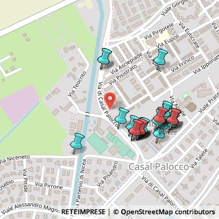 Mappa Casal Palocco- Centro Sportivo, 00124 Roma RM, Italia (0.25185)