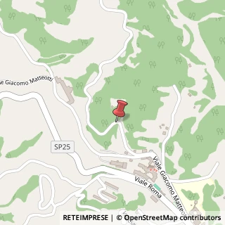 Mappa Via Bersò Rio, Snc, 03012 Anagni, Frosinone (Lazio)