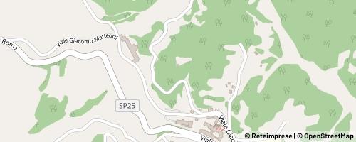 Mappa Anagni