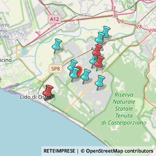 Mappa Via Alcidamante di Elea, 00124 Roma RM, Italia (3.06231)