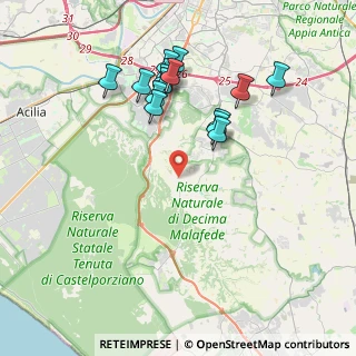 Mappa Viale del Casale della Caccia, 00128 Roma RM, Italia (4.06333)