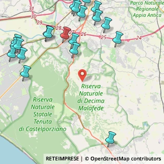 Mappa Viale del Casale della Caccia, 00128 Roma RM, Italia (6.649)
