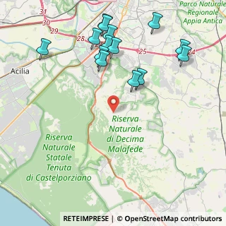 Mappa Viale del Casale della Caccia, 00128 Roma RM, Italia (5.11)