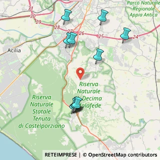 Mappa Viale del Casale della Caccia, 00128 Roma RM, Italia (4.47273)