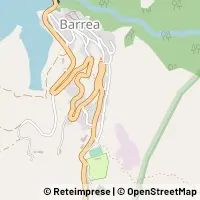 Mapa Barrea