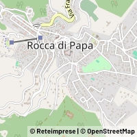 Mapa Rocca di Papa