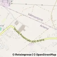 Kort Artena