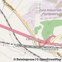 Kaart Colleferro