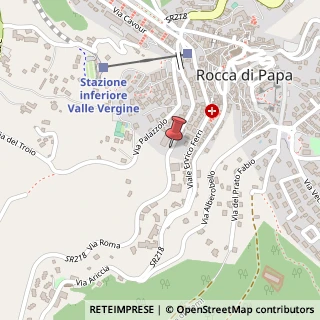 Mappa Via Roma, 81, 00040 Rocca di Papa, Roma (Lazio)
