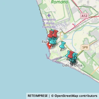 Mappa Via delle Chiglie, 00054 Fiumicino RM, Italia (2.95)