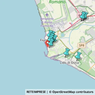 Mappa Via delle Chiglie, 00054 Fiumicino RM, Italia (3.535)