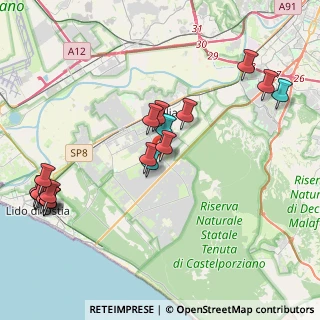 Mappa Via Eutimene, 00124 Roma RM, Italia (5.179)