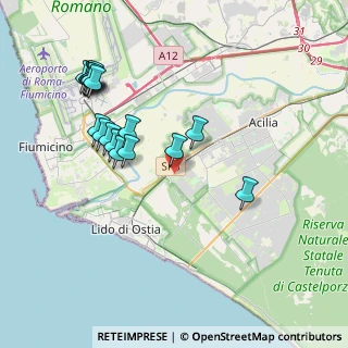 Mappa Via Carlo Salerio, 00124 Roma RM, Italia (4.33412)