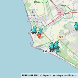 Mappa Via Passo Buole, 00054 Fiumicino RM, Italia (4.32)