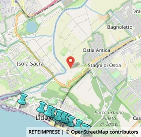 Mappa Via Gherardo, 00119 Roma RM, Italia (3.68154)