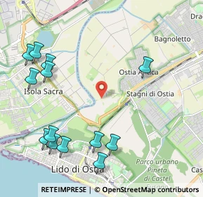 Mappa Via Gherardo, 00119 Roma RM, Italia (2.78077)
