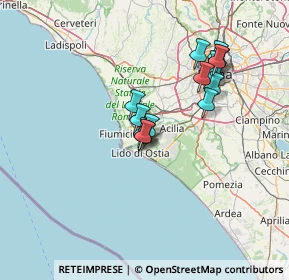 Mappa Via Gherardo, 00119 Roma RM, Italia (12.79063)