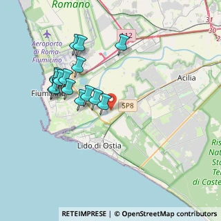 Mappa Via Gherardo, 00119 Roma RM, Italia (3.96333)
